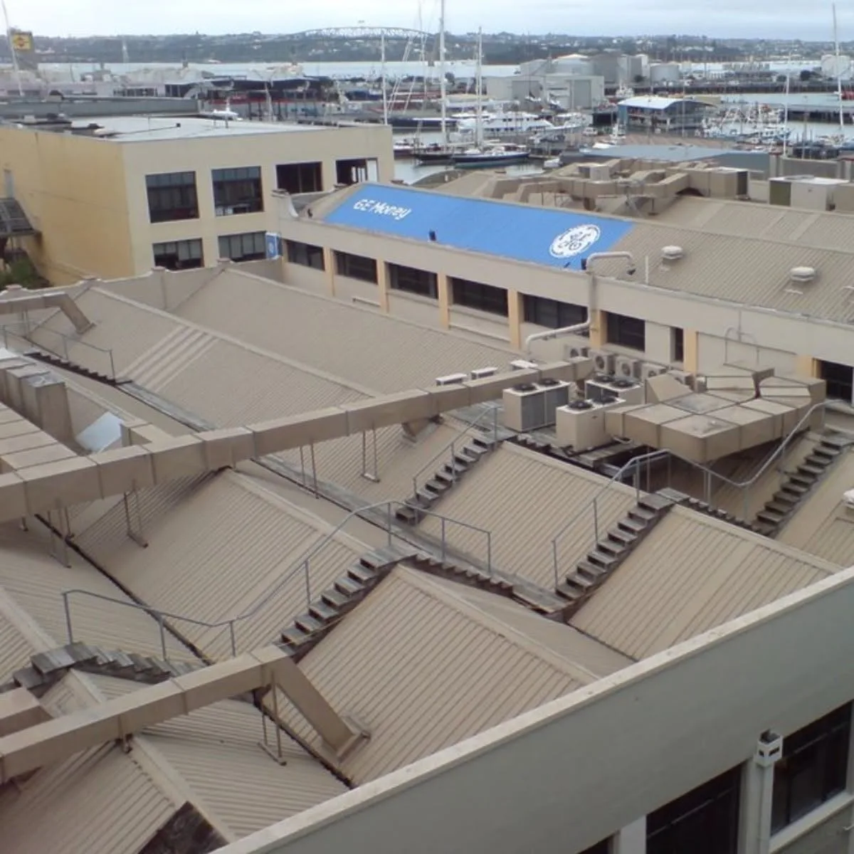 Roof restoration project in El Cajon, California