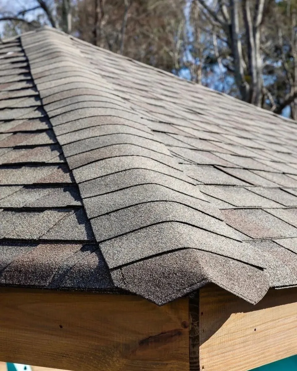 Roof replacement work detail in El Cajon, California