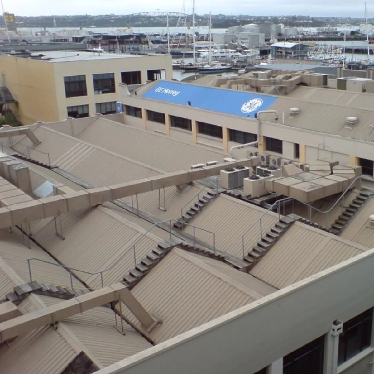 Commercial industrial roofing services and facility roof maintenance in San Marcos, CA