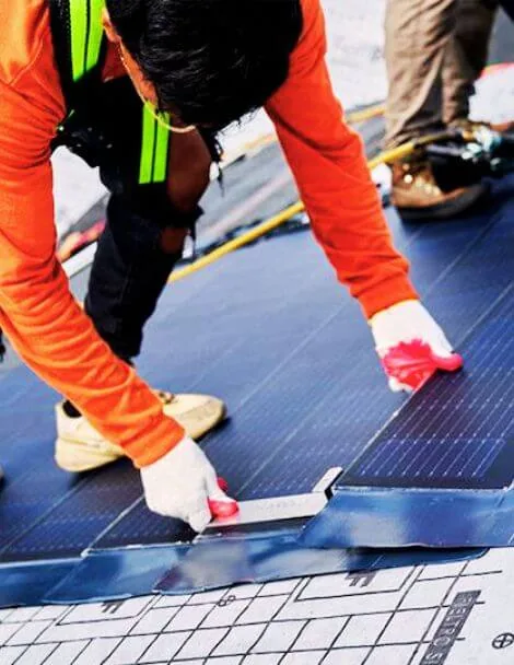 Solar roof preparation and solar panel installer in El Cajon