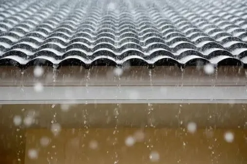 Storm damage and rain leak assessment for a residential roof in Spring Valley, CA